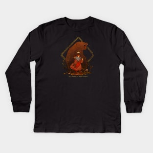 The Witch Queen and Bartholomew Kids Long Sleeve T-Shirt